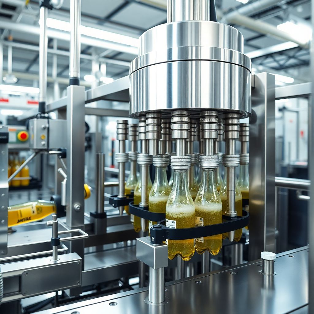 Llenadora Automatica de Liquidos
