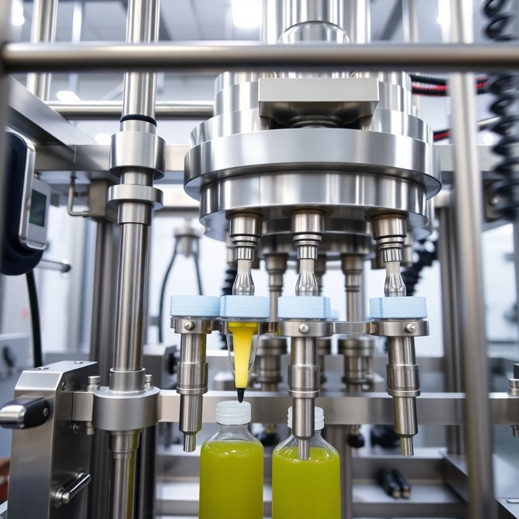Llenadora Automatica de Liquidos